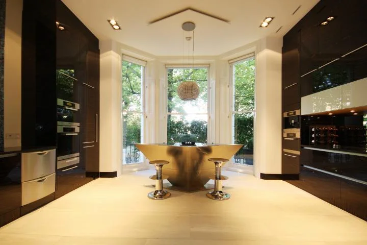 Luxury kitchen renovation by Mass Construction